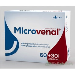 VULM Microvenal 60 + 30 tablet