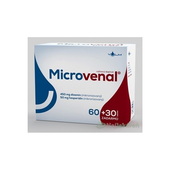 VULM Microvenal 60 + 30 tablet