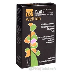 WELLION Zimt Plus 30 kapslí