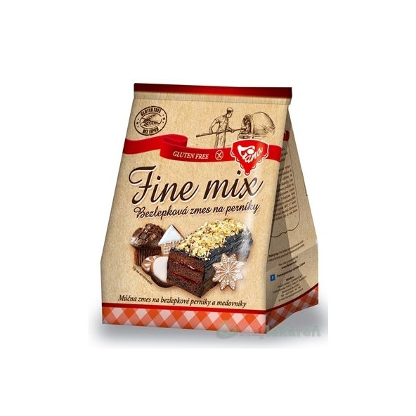 Liana Fine Mix bezlepková směs perníčky 300 g
