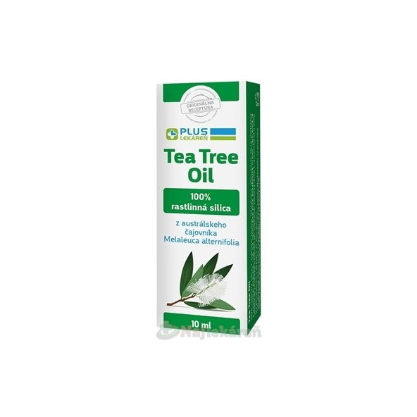 Plus Lekáreň Tea Tree Oil 10 ml