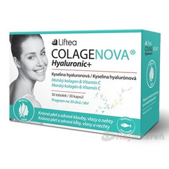 Liftea Kolagenová Hyaluronic+ 30 kapslí
