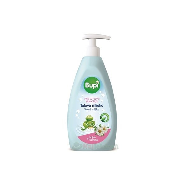 Bupi Baby dětské tělové mléko 500 ml