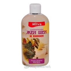 MILVA šampon ženšen a chinín 200 ml