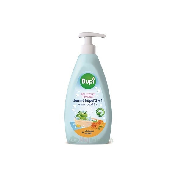 Bupi Baby jemná koupel 3v1 500 ml