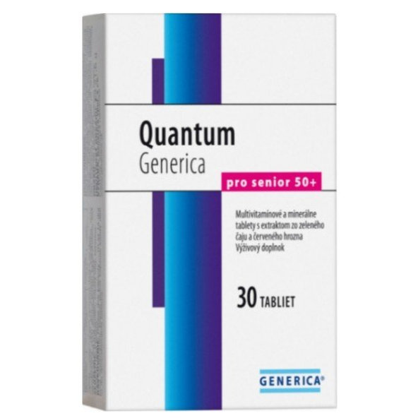 Generica Quantum 50+ Pro Senior 30 tablet