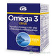 GS Omega 3 citrus 2023 60 + 30 kapslí