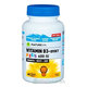 Naturevia Vitamin D3 efekt Kids 600 IU pomeranč 60 pastilek