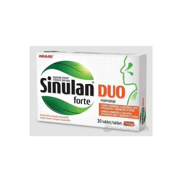 Walmark Sinulan Duo Forte 30 tablet