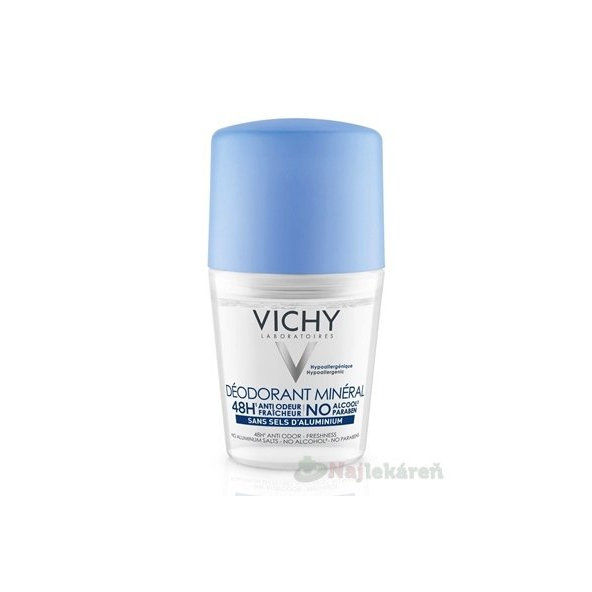 VICHY Deo Mineral deodorant 50 ml
