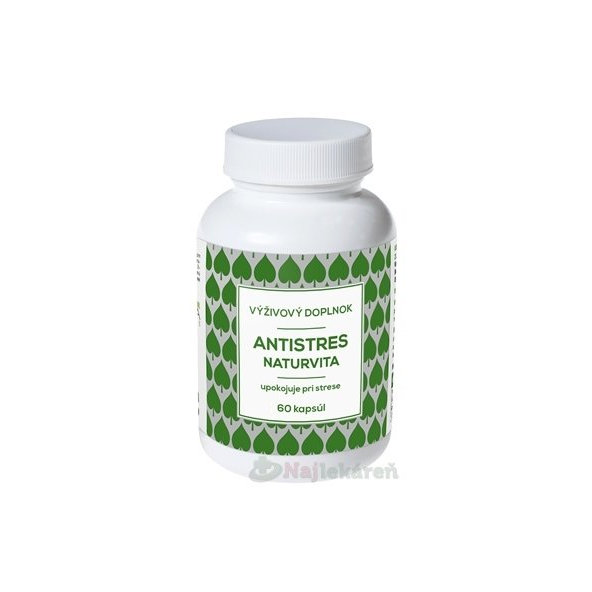 Naturvita Antistres 60 kapslí