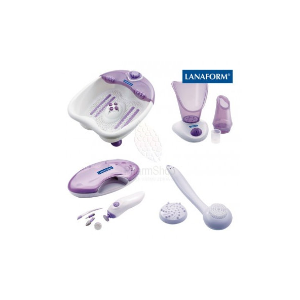 LANAFORM Beauty & Massage Center masážní přístroj 1 ks
