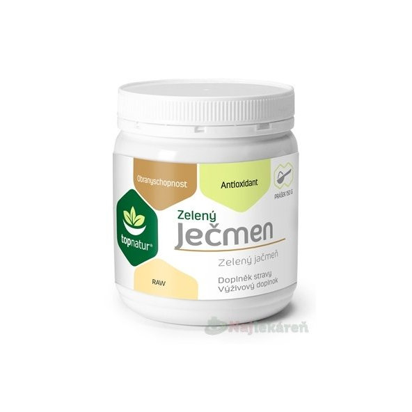 Topnatur Zelený ječmen prášek 150 g