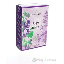 Juvamed Sléz lesní květ bylinný čaj 20 g