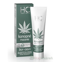Health Culture konopná mast žíly a cévy 75 ml
