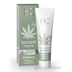 Health Culture konopná mast psoriáza 75 ml