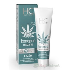 Health Culture konopná mast ekzém 75 ml
