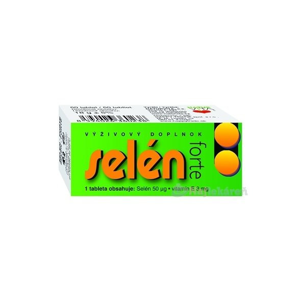 Naturvita Selen Forte 60 tablet