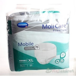 MoliCare Premium Mobile 5 kapek XL 14 ks