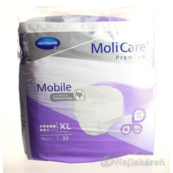 MoliCare Premium Mobile 8 kapek XL 14 ks