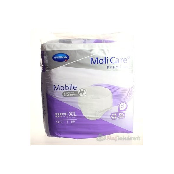 MoliCare Premium Mobile 8 kapek XL 14 ks