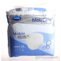 MoliCare Premium Mobile 6 kapek XL 14 ks