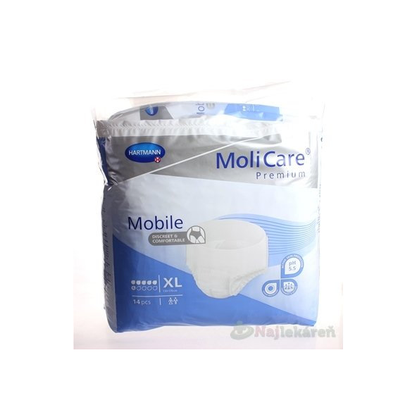 MoliCare Premium Mobile 6 kapek XL 14 ks