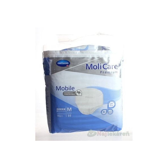 MoliCare Premium Mobile 6 kapek M 14 ks