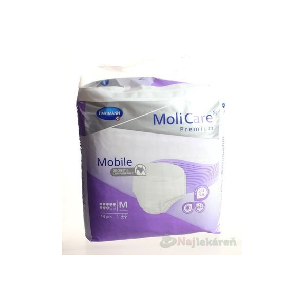 MoliCare Premium Mobile 8 kapek M 14 ks