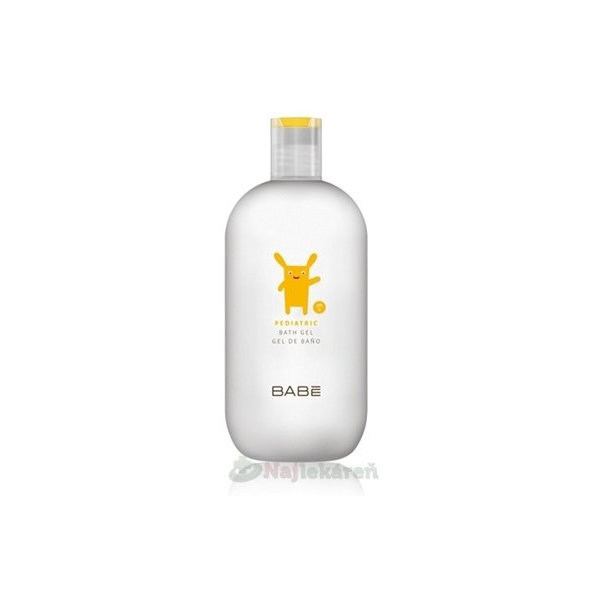 BABÉ DÍTĚ koupelový gel pro děti 500 ml