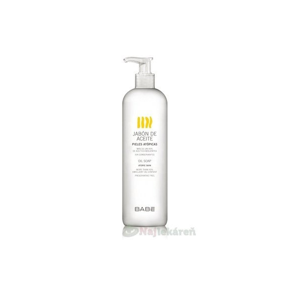 BABÉ TĚLO Omega sprchový gel 500 ml