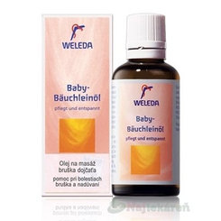 Weleda olej na masáž bříška kojence 50 ml
