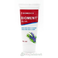 Biomedica Bioment gel na unavené svaly 100 ml