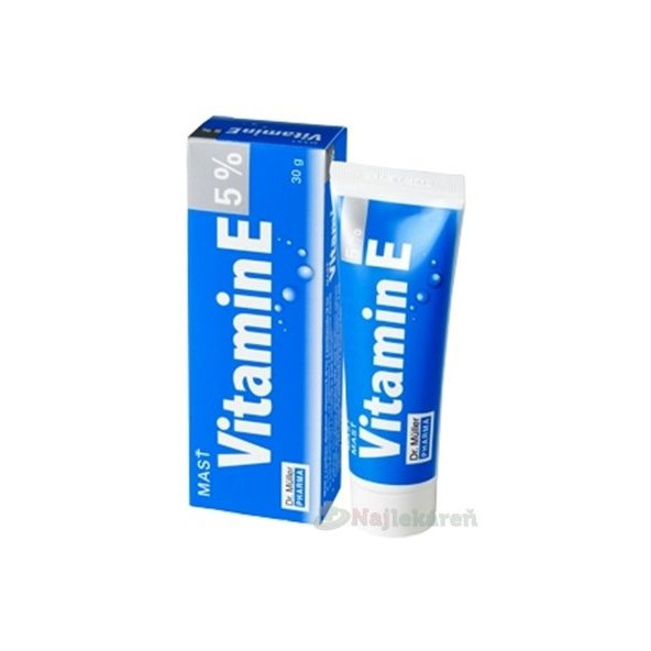 Dr. Müller vitamin E 5 % mast 30 g