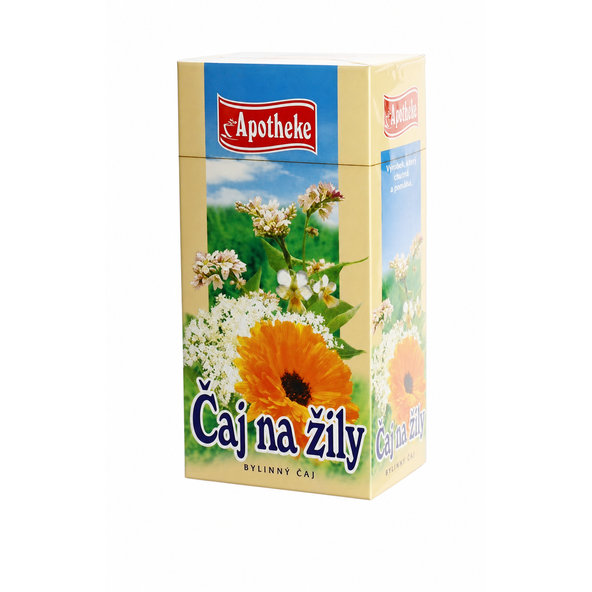 Apotheke Bylinný čaj na žíly s pohankou 20 sáčků