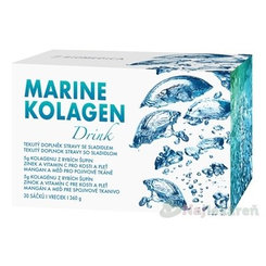 Biomedica Marine Kolagen Drink 30 sáčků