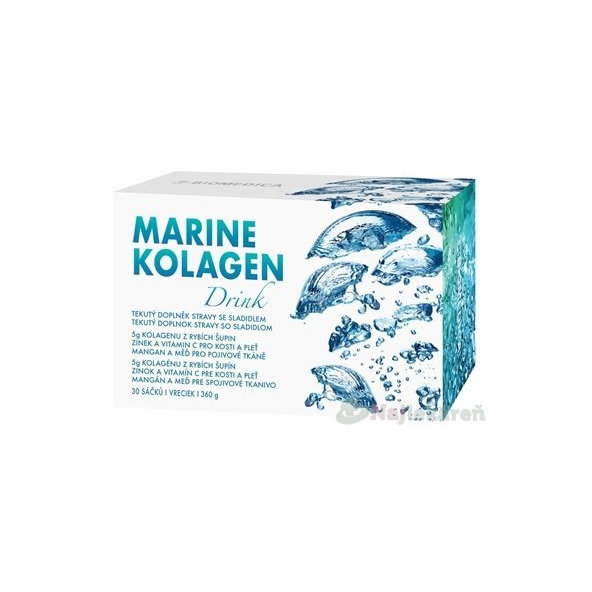 Biomedica Marine Kolagen Drink 30 sáčků