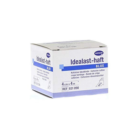 Idealast-Haft Color modré obinadlo 4 cm × 4 m 1 ks