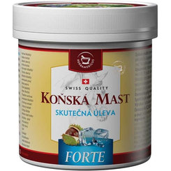Koňská mast Forte chladivá na bolest svalů 250 ml