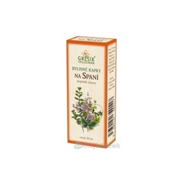 Grešík Bylinné kapky na spaní 50 ml