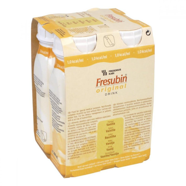 Fresubin 2,0 kcal/ml Drink vanilková 4 x 200 ml