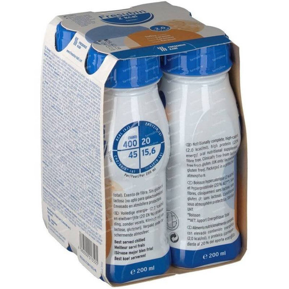 Fresubin 2 kcal/ml Drink karamel 4x200 ml