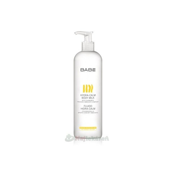 BABÉ TĚLO hydratační tělové mléko 500 ml