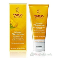 Weleda měsíčkový dětský krém 75 ml