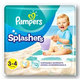 Pampers Splash Midi plavecké kalhotky vel. 3–4 12 ks
