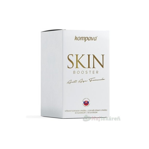 kompava Skin Booster prášek kolagenový 300 g