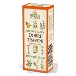 Grešík Dobré trávení bylinné kapky 50 ml