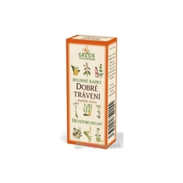 Grešík Dobré trávení bylinné kapky 50 ml