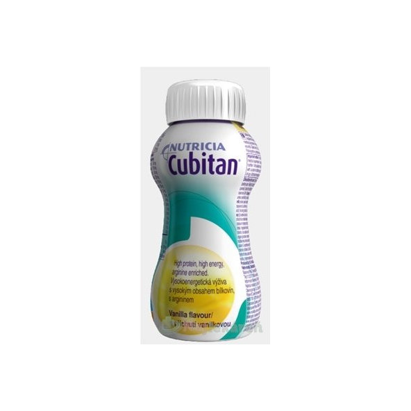 Cubitan vanilka 4x200 mll