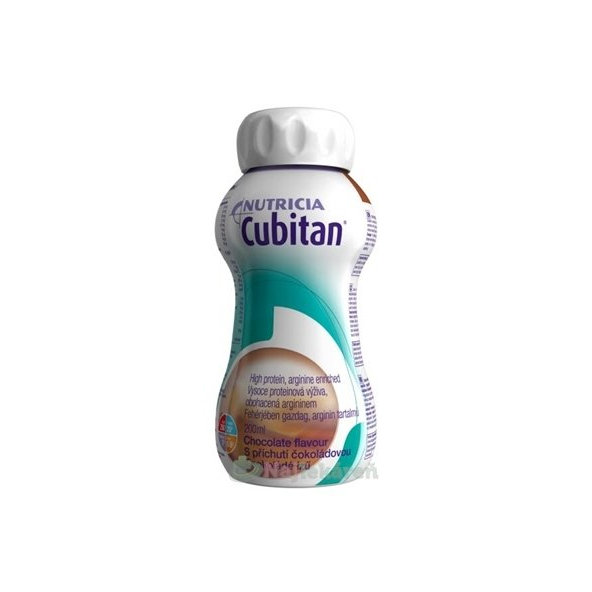 Cubitan čokoláda 4x200 ml